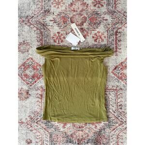 NWT Green Blouse